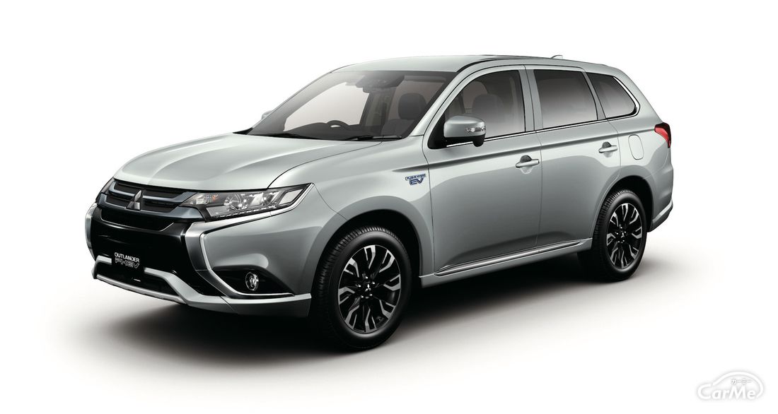 三菱 アウトランダーPHEV