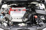 H.16(2004)年 ホンダ アコード 2.0 ユーロR モデューロリアウィング 純正17インチ パールホワイト 走行