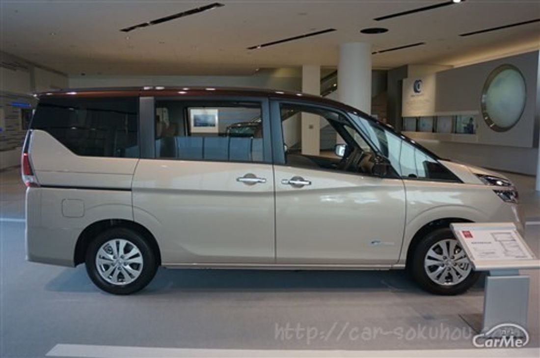 日産 セレナ 2016
