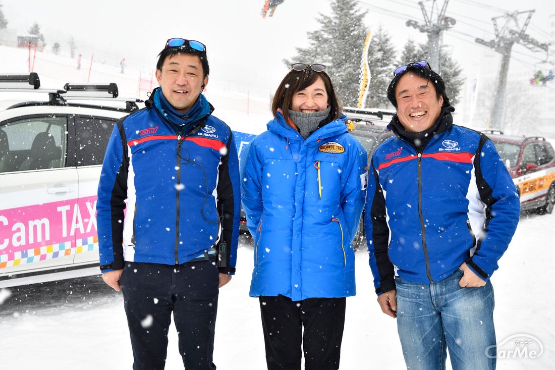 スバルゲレンデタクシー(雪岡直樹撮影)
