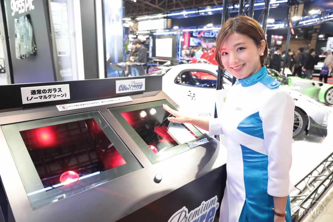 【東京オートサロン2019】グラスピッド