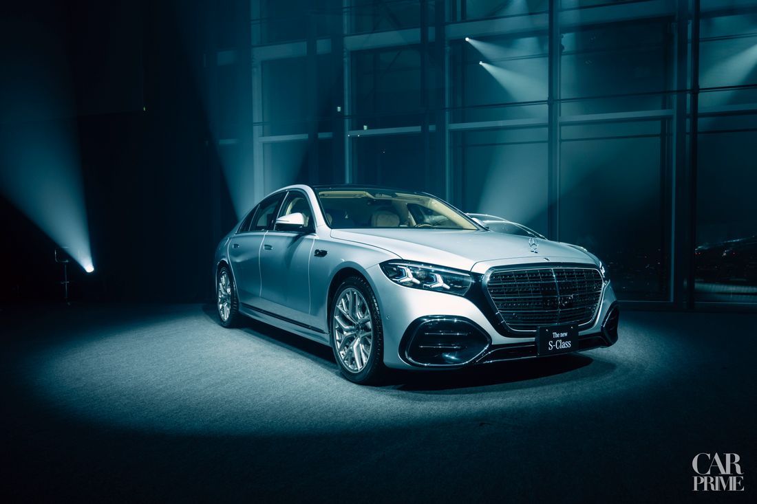 メルセデス・ベンツ新型Sクラス