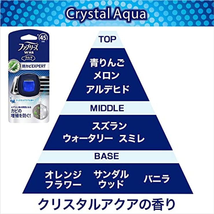 ファブリーズ 消臭 芳香剤　クリップ型