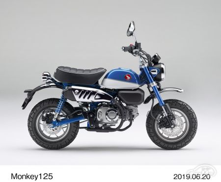 ホンダ モンキー125