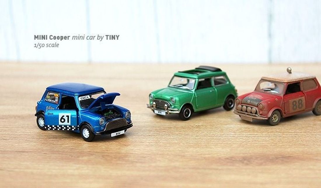 MINIミニカー福袋発売