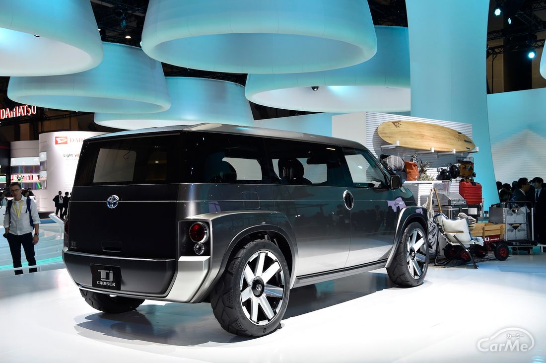 東京モーターショー17 新型センチュリー Tjクルーザーなど トヨタ出展車 画像まとめの写真 44枚目