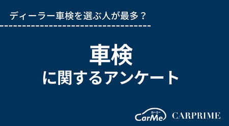 車検アンケート