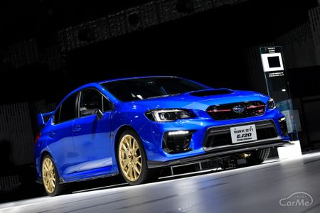 WRX STI EJ20 Final Edition プロトタイプ