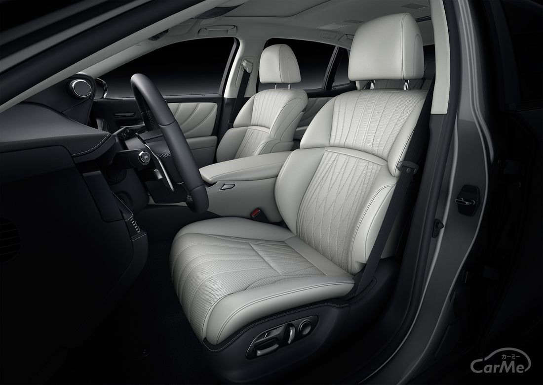 レクサス 5代目ls Gvf 50 Gvf 55 Vxfa 50 Vxfa 55型 は運転者にとって安心安全で利便性にも富んだ乗り心地抜群の性能が満載