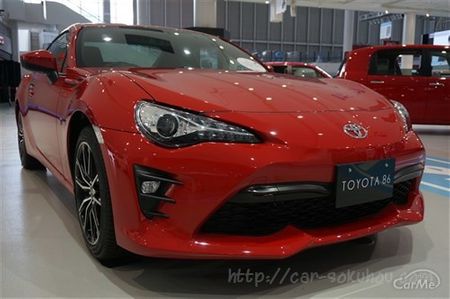 トヨタ 86 KOUKI 2016