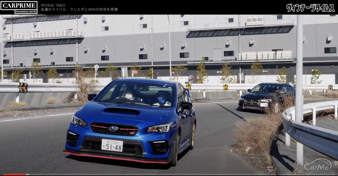 永遠のライバル ランエボvswrx 土屋圭市とマリオ高野が75分語り尽くす By 車選びドットコム
