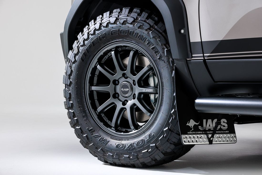 JAOSからトヨタランドクルーザー “250” 用各種パーツリリース