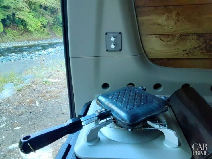 車中泊調理器具