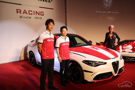 アルファロメオ ジュリア F1 トリビュート