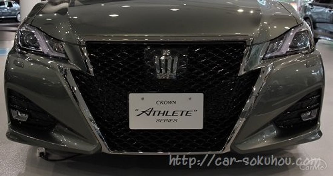 トヨタ クラウンアスリート 2015
