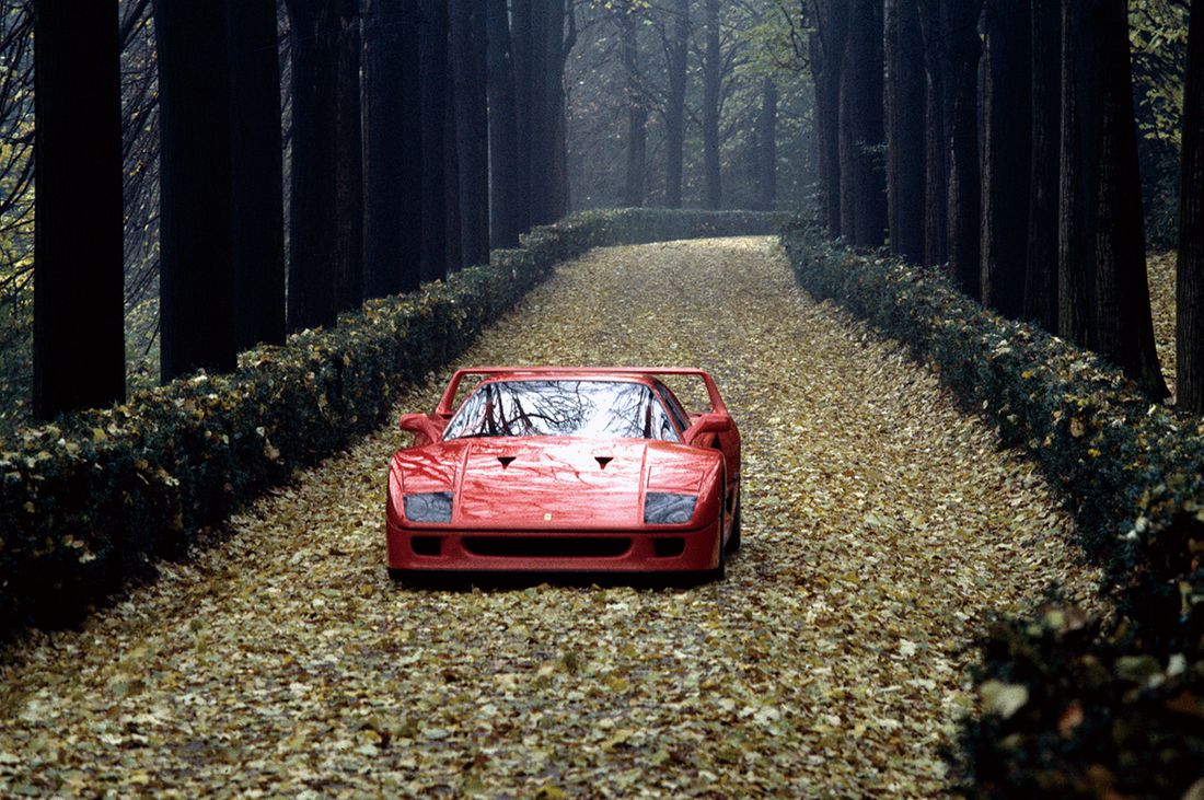 アヘッド フェラーリ F40