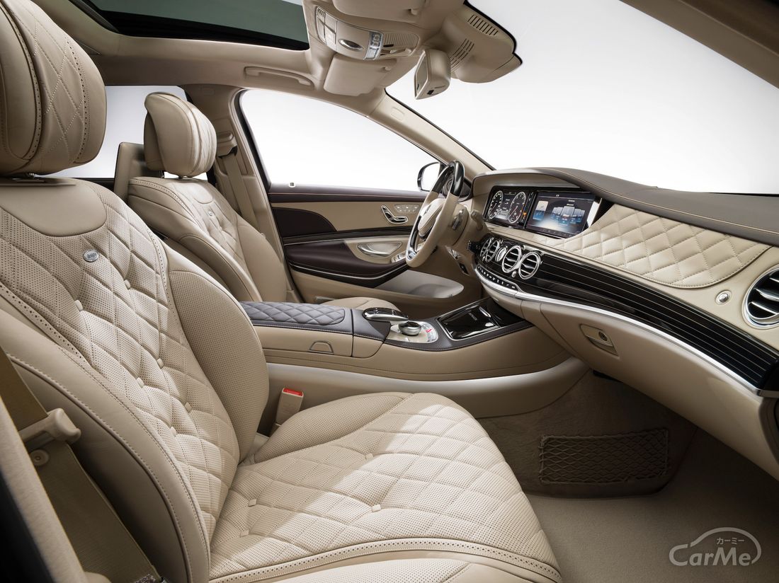 メルセデス・マイバッハ S600 2015