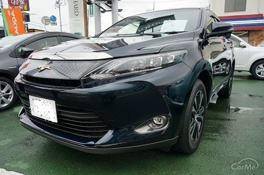 トヨタ ハリアー 2015
