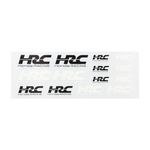 HRC公式 ステッカー 耐候 (w60mm×4枚/w45mm×4枚/w30mm×6枚)