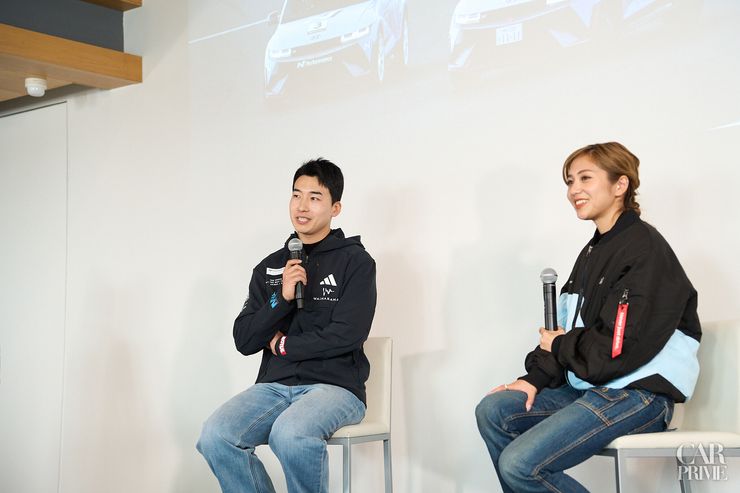 ヒョンデが本気でEVレースに挑む——織戸茉彩をアンバサダーに迎え、2026年モータースポーツ戦略を始動