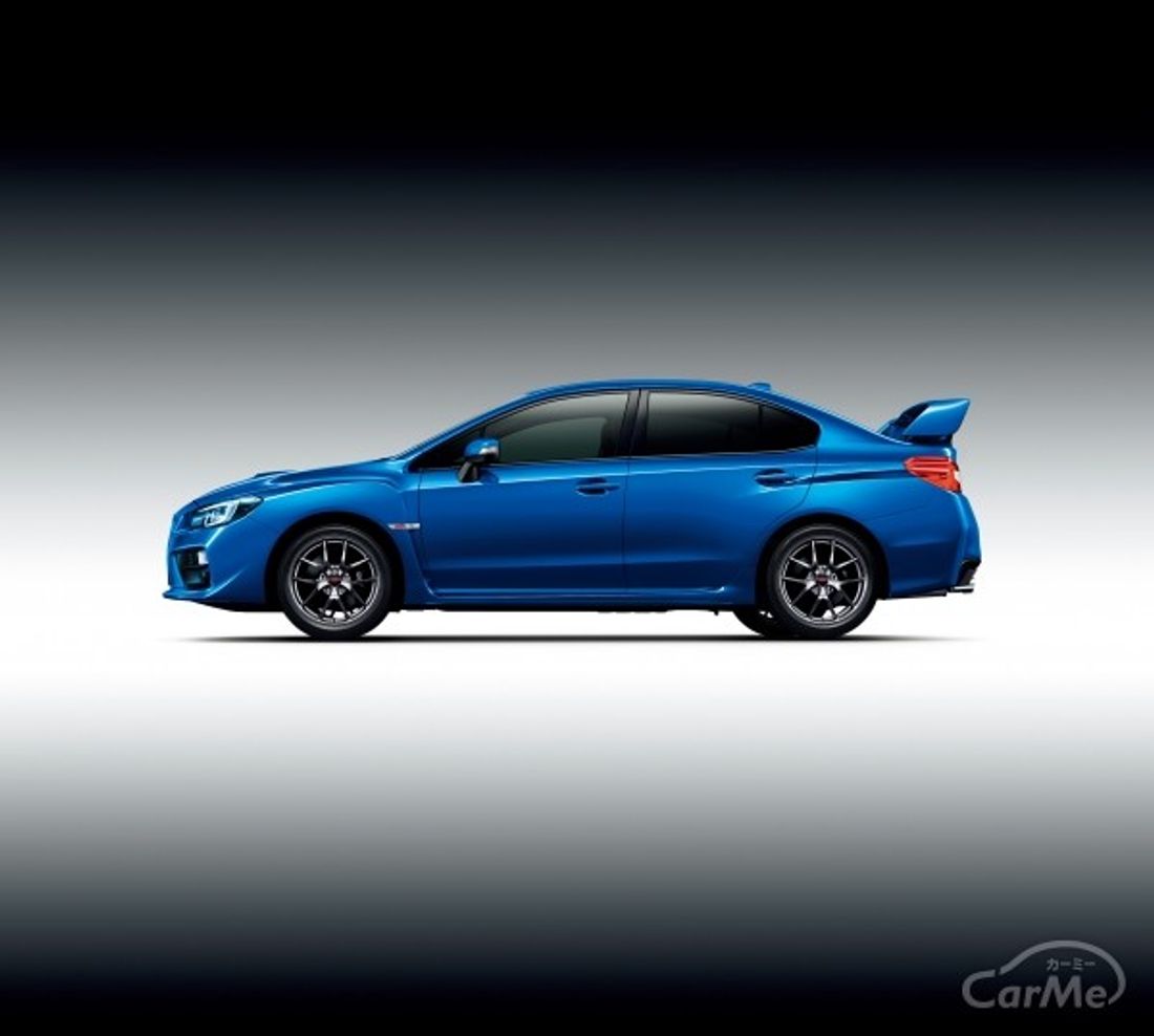 400台限定 Wrx Sti史上最高の328馬力 S7 が555万円で発売