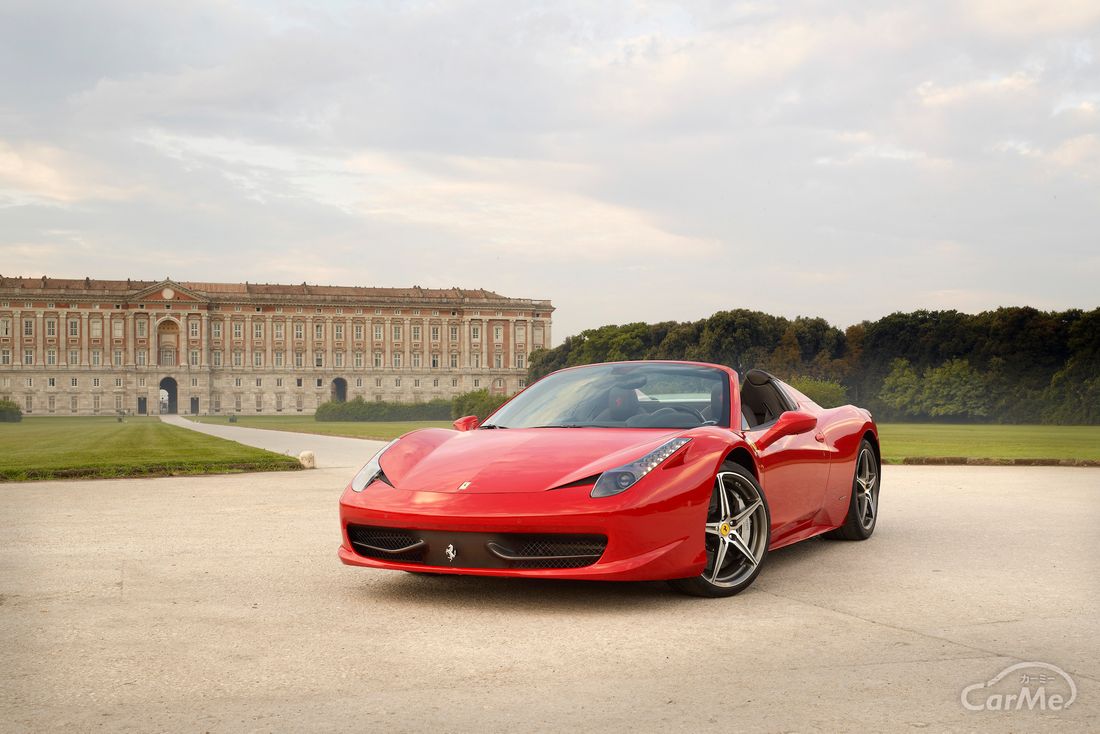 フェラーリ 458スパイダーってどんな車 スペックや中古相場は フェラーリ 458スパイダーってどんな車 スペックや中古相場は