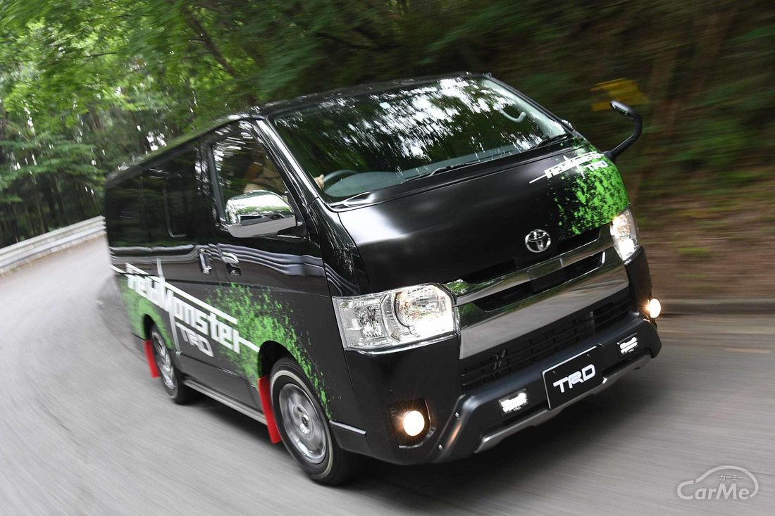 ハイエースの乗り心地を根底から改善するカスタム Trdが作る新しいチューニングの形 試乗会レポート