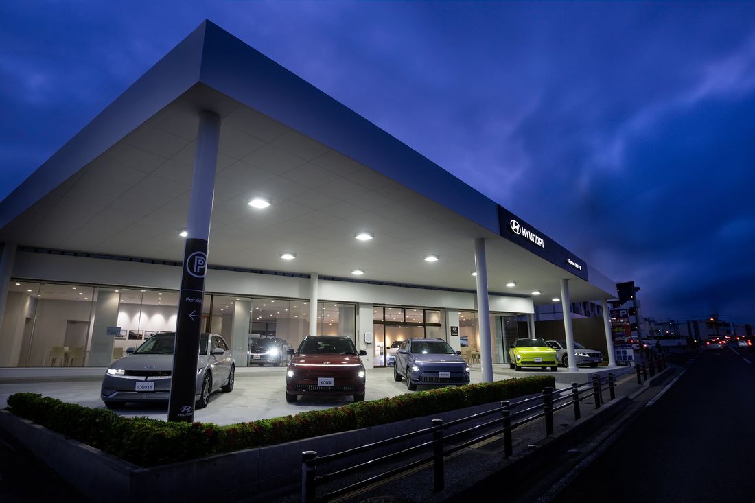 ヒョンデ沖縄、Hyundai Citystore 沖縄が4月13日・14日グランドオープン。4月12日にプレオープンイ…