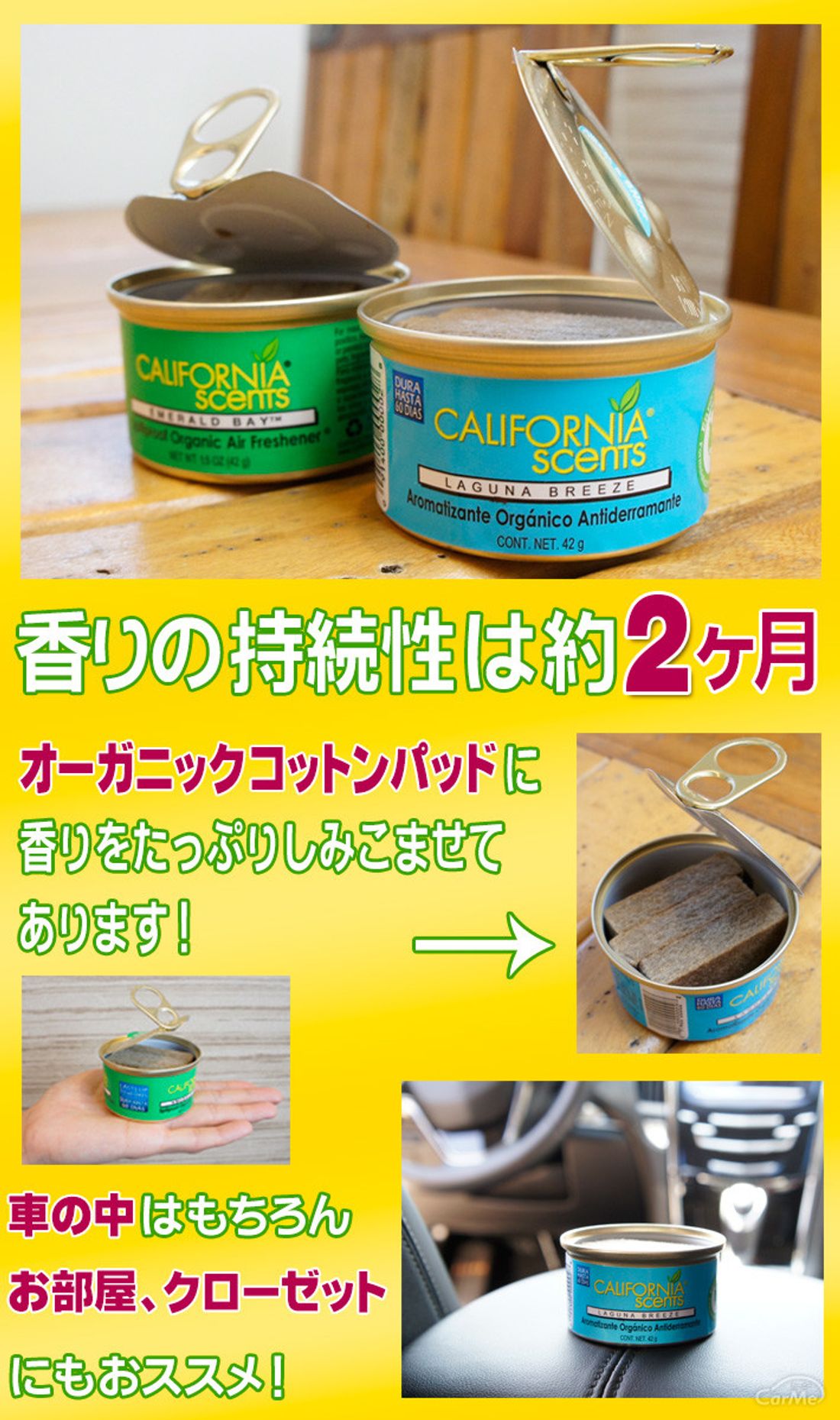 車の消臭剤おすすめ18選 カビ臭に効果的な対策方法とは