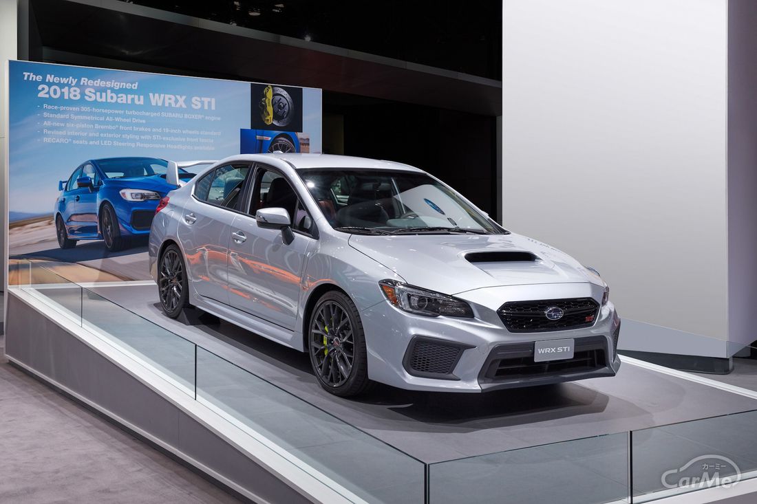 スバル WRX STI 2018年