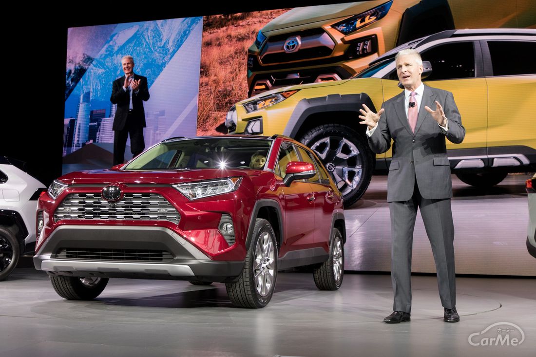 トヨタ 新型RAV4、ハイブリッド仕様と2.0ガソリン仕様を投入予定！の 