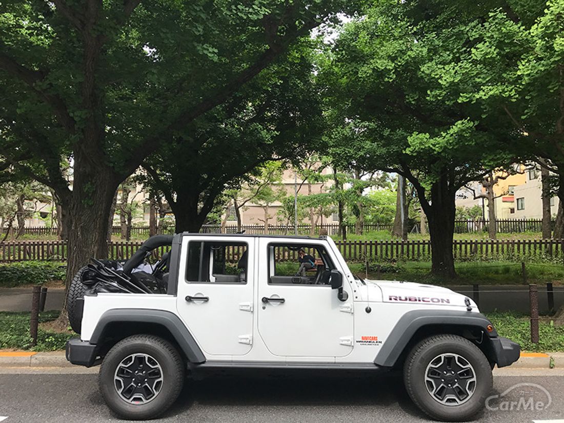 JEEP ラングラー 河西啓介