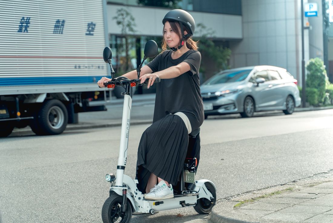 電動モビリティメーカー(株)ブレイズが 「パワステがまごおり」に出展します！