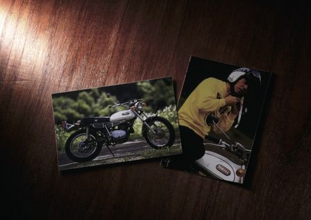 ahead YAMAHA