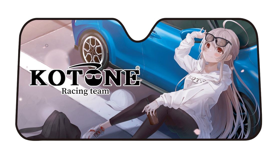 レーサーVTuber 花⾹琴⾳コラボ︕「KOTONE レーシングで街中ドライブ」