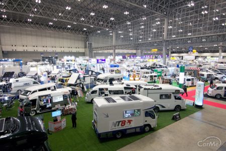 【東京キャンピングカーショー2018】会場