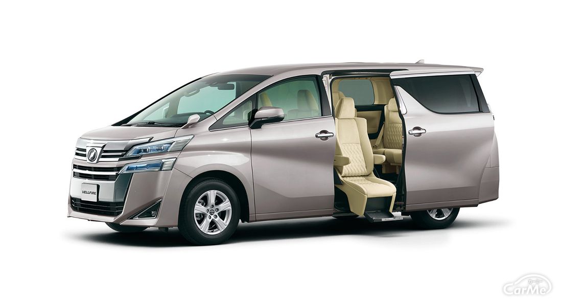 2代目トヨタ ヴェルファイアの3つのシートの違いと4つのシートアレンジについて詳しく解説