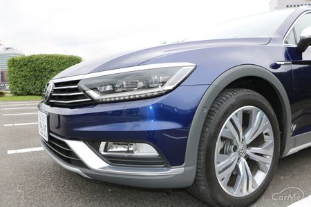 最大トルク400nmは ガソリンエンジンでいえば4リッターのv8クラス パサートオールトラックは力強く 気兼ねなく遊べる実用車と実感した 車ニュース 中古車情報 中古車検索なら 車選びドットコム 車選び Com
