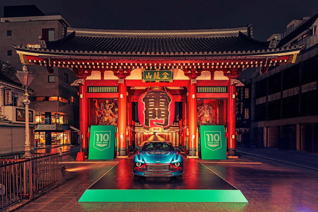 ASTON MARTIN ARCADIA TOKYO 2023スリリングな3日間の祭典が閉幕
