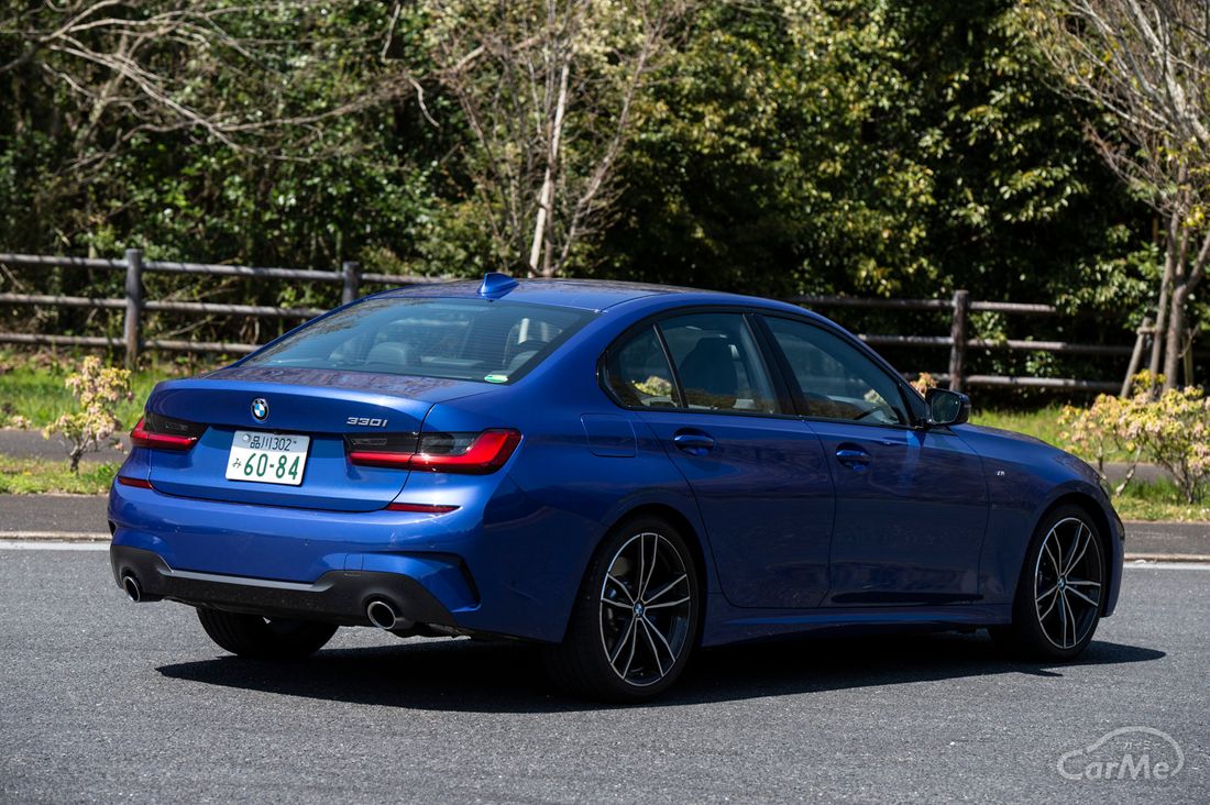 サステナ 島下泰久 BMW 330i