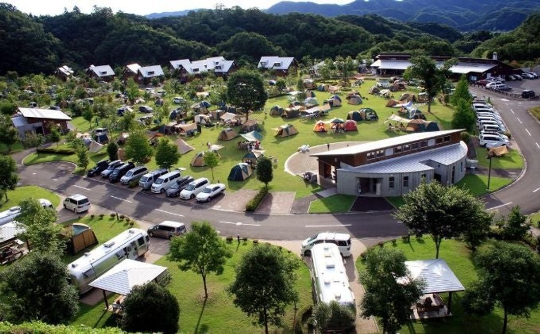 日本オートキャンプ協会認定5つ星の高規格キャンプ場「大子広域公園オートキャンプ場グリンヴィラ」の利用券が、茨城県大子町…