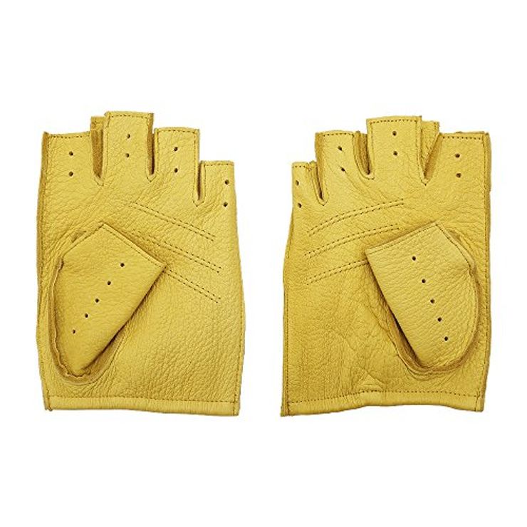 HK ディアスキン ライディング レザーグローブ