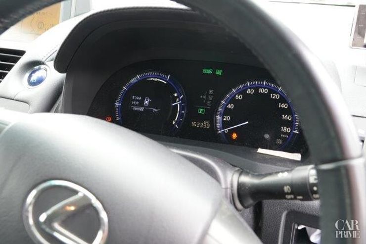 レクサス・HS250ｈ③