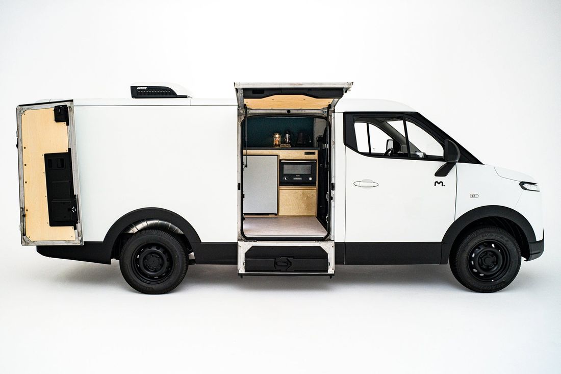 Carstay、振興EVメーカーHW ELECTROと日本初の本格EVキャンピングカー「moonn.」ブランドの「T-…