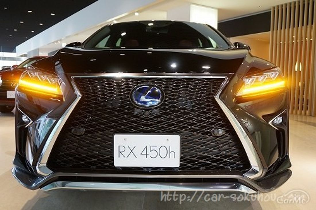 レクサス RX450h 2015