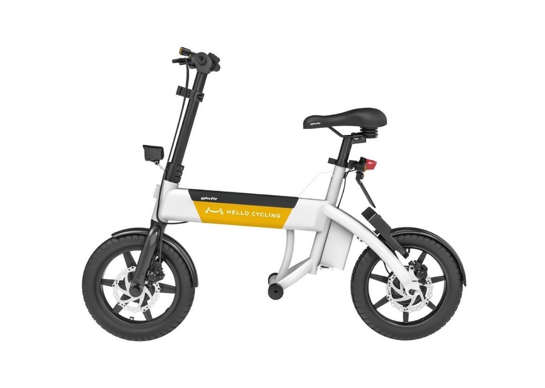 glafitとOpenStreetが共同開発した特定小型原付「電動サイクル」を「JAPAN MOBILITY SHOW…