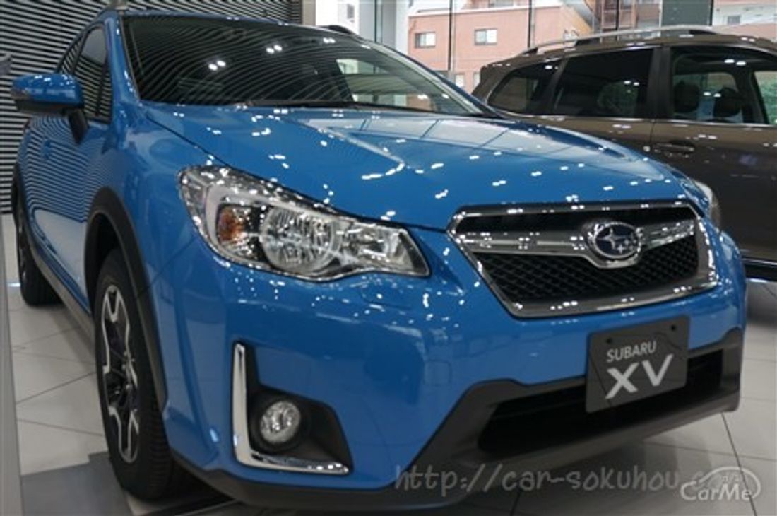 スバル XV 2017