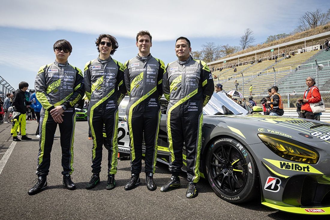 【TAKUMIモーターオイル】ENEOS スーパー耐久シリーズ2024にMercedes-AMG GT4を使用し参戦。