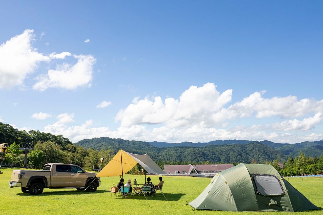 解放感と紅葉を楽しむオートキャンプ場が新登場!