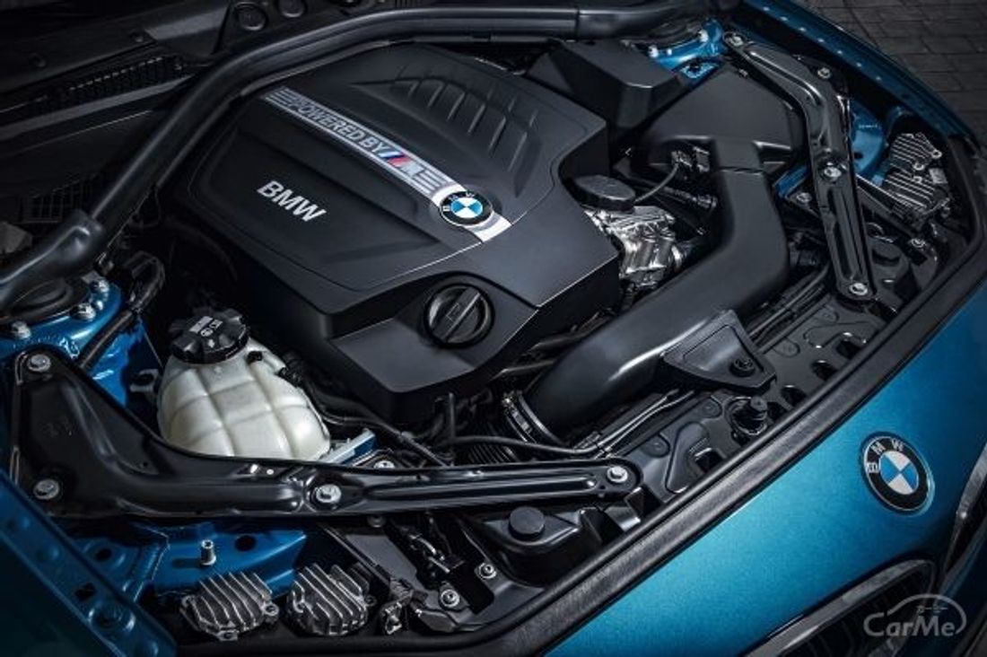 BMW M2 engine